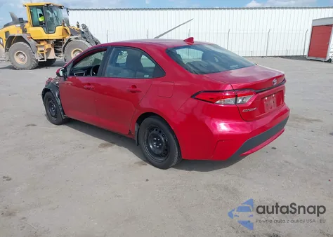 2021 Toyota Corolla Le from USA, damaged, VIN 5YFEPMAE6MP240538